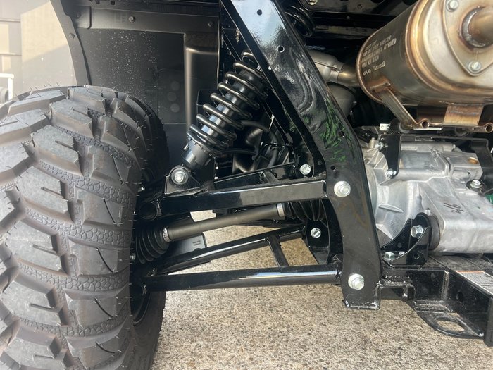 2025 Kawasaki MULE PRO-DX GREEN