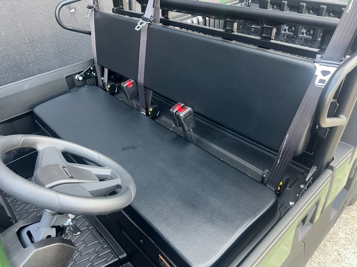 2025 Kawasaki MULE PRO-DX GREEN