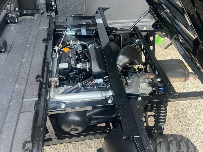 2025 Kawasaki MULE PRO-DX GREEN