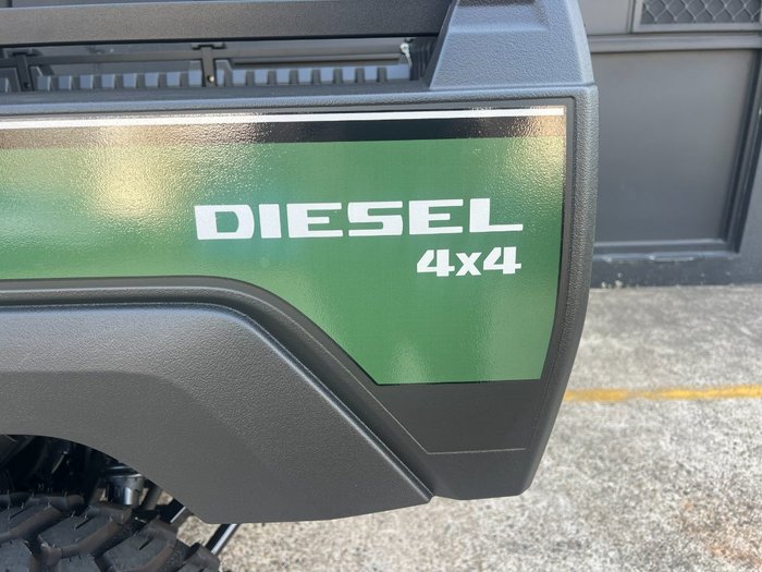 2025 Kawasaki MULE PRO-DX GREEN