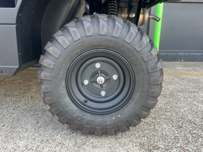 2025 Kawasaki MULE PRO-DX GREEN