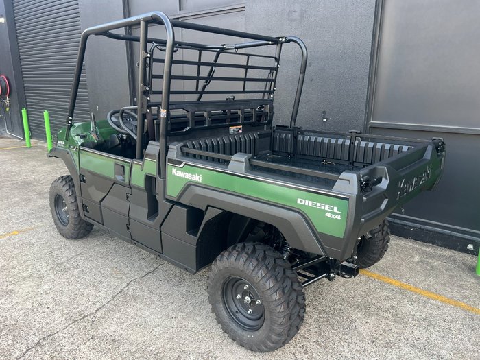 2025 Kawasaki MULE PRO-DX GREEN