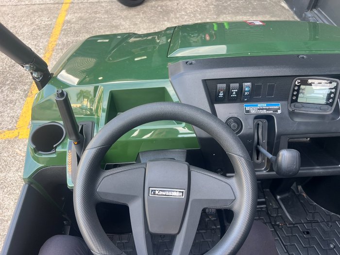 2025 Kawasaki MULE PRO-DX GREEN