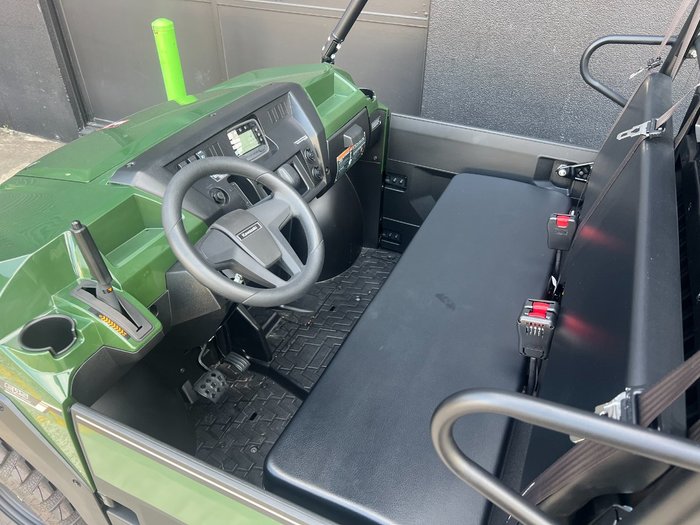2025 Kawasaki MULE PRO-DX GREEN