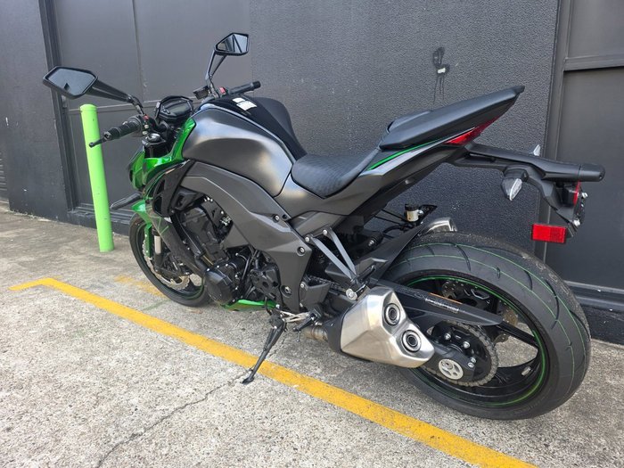 2025 Kawasaki Z1000 GREY