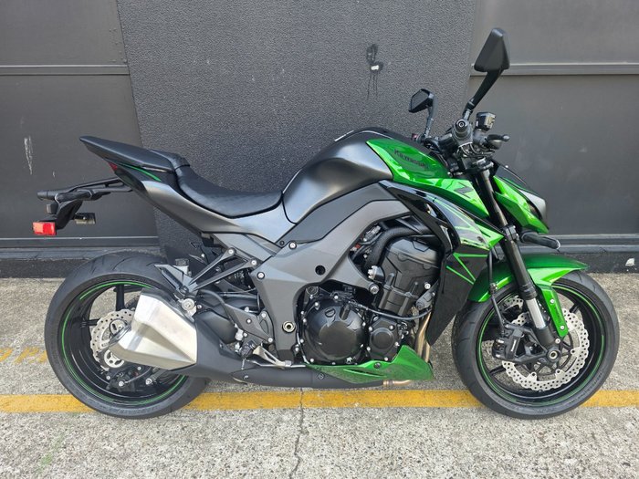 2025 Kawasaki Z1000 GREY
