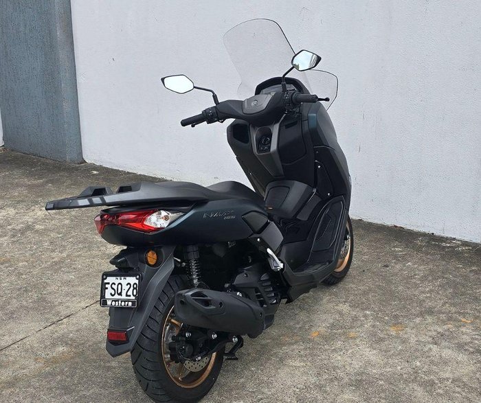 2023 Yamaha NMAX 155 ABS (GPD155A) NMAX Black