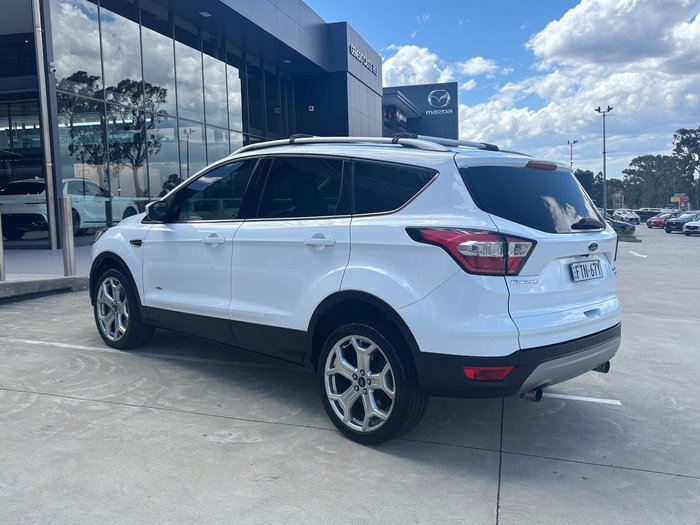 2018 Ford Escape Titanium