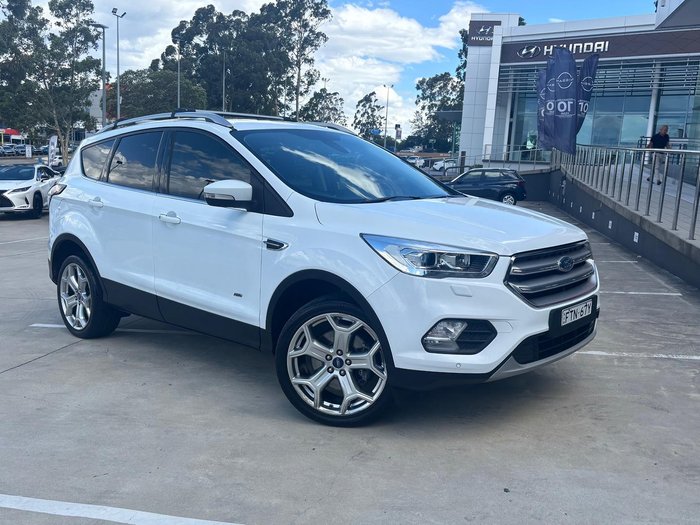 2018 Ford Escape Titanium