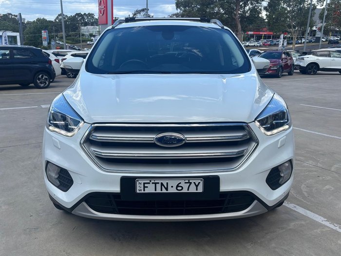 2018 Ford Escape Titanium