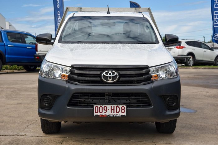 2018 Toyota Hilux Workmate