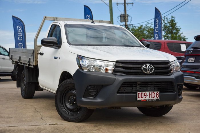 2018 Toyota Hilux Workmate