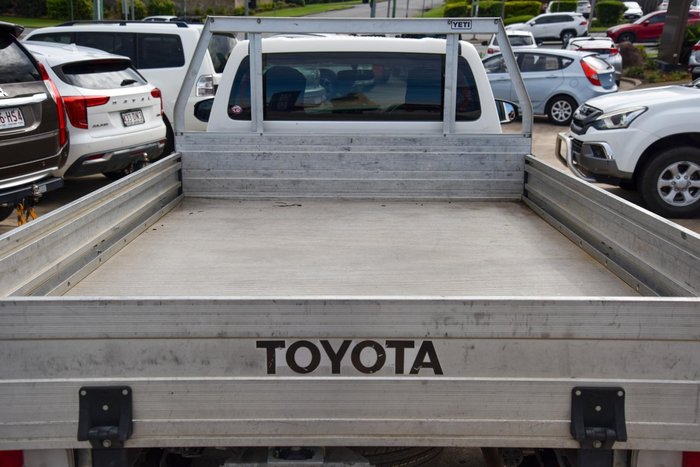 2018 Toyota Hilux Workmate