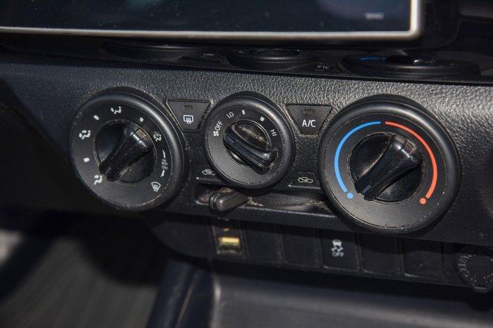 2018 Toyota Hilux Workmate