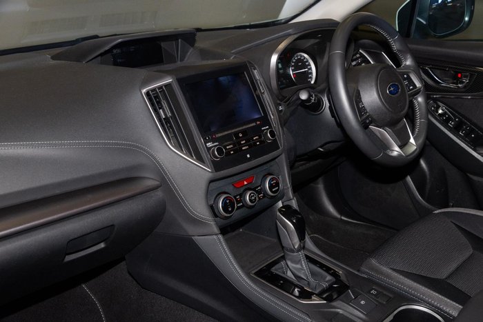 2019 Subaru Impreza 2.0i Premium G5 MY19 AWD Crystal White