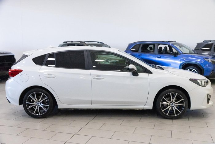 2019 Subaru Impreza 2.0i Premium G5 MY19 AWD Crystal White