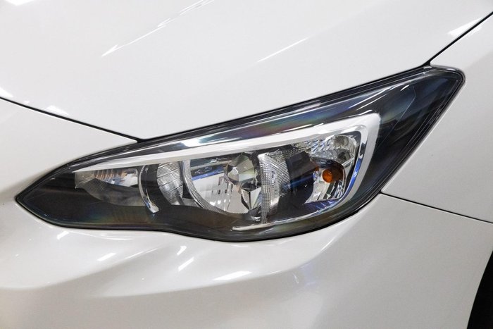 2019 Subaru Impreza 2.0i Premium G5 MY19 AWD Crystal White