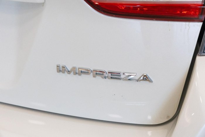 2019 Subaru Impreza 2.0i Premium G5 MY19 AWD Crystal White