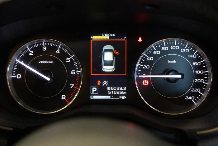 2019 Subaru Impreza 2.0i Premium G5 MY19 AWD Crystal White