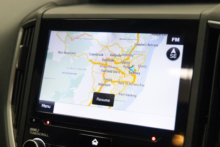 2019 Subaru Impreza 2.0i Premium G5 MY19 AWD Crystal White