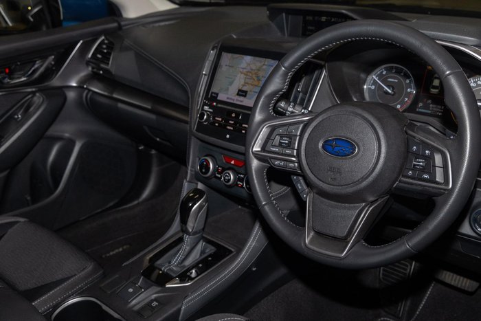 2019 Subaru Impreza 2.0i Premium G5 MY19 AWD Crystal White