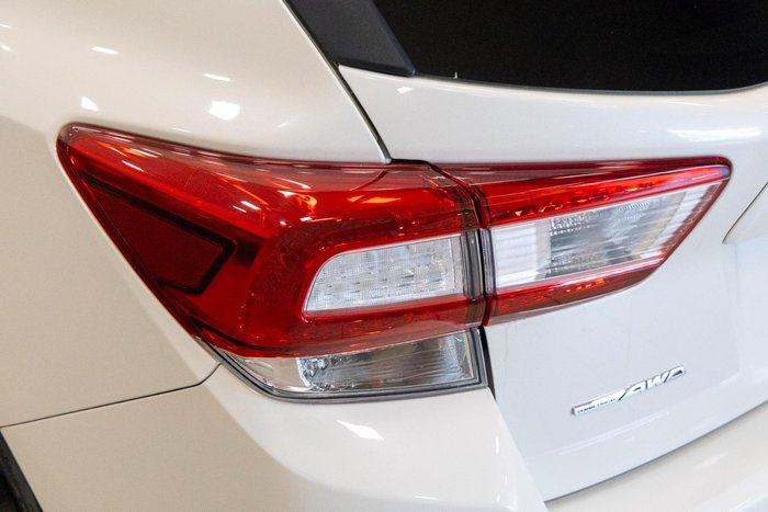 2019 Subaru Impreza 2.0i Premium G5 MY19 AWD Crystal White