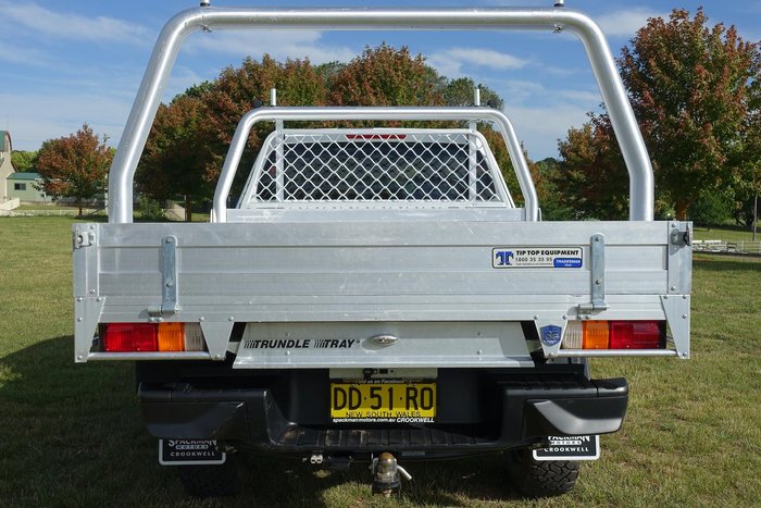 2022 Isuzu D-MAX SX MY22 4X4 Dual Range Mineral White