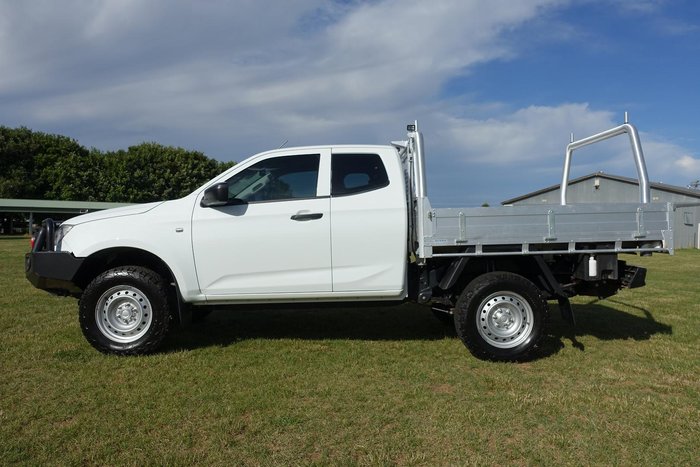 2022 Isuzu D-MAX SX MY22 4X4 Dual Range Mineral White