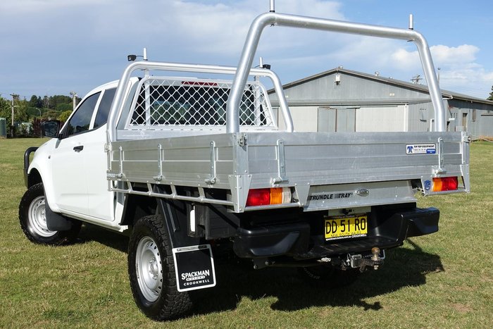2022 Isuzu D-MAX SX MY22 4X4 Dual Range Mineral White