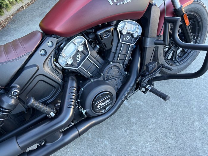 2023 Indian SCOUT BOBBER Red
