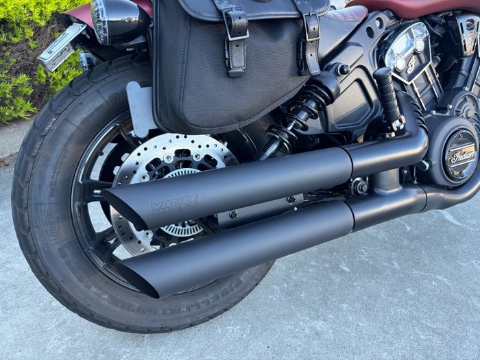 2023 Indian SCOUT BOBBER Red