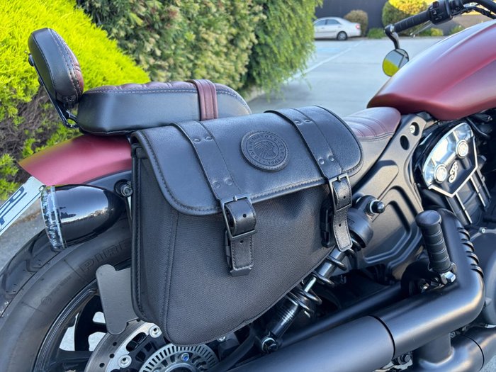 2023 Indian SCOUT BOBBER Red