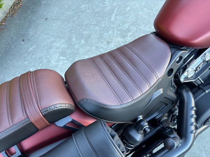 2023 Indian SCOUT BOBBER Red