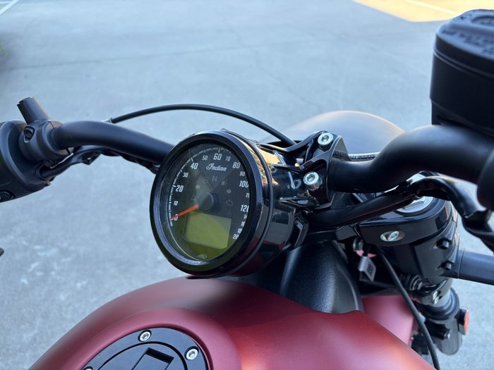 2023 Indian SCOUT BOBBER Red