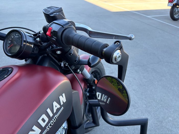 2023 Indian SCOUT BOBBER Red