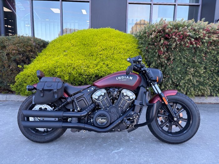 2023 Indian SCOUT BOBBER Red