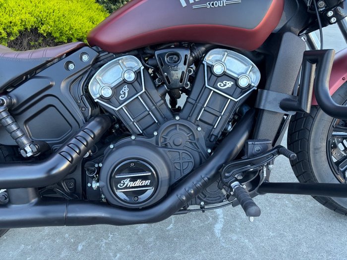 2023 Indian SCOUT BOBBER Red