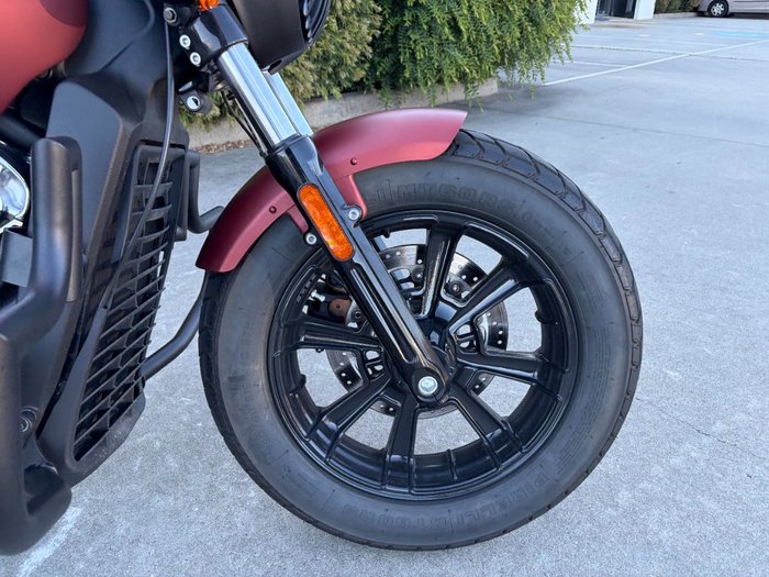 2023 Indian SCOUT BOBBER Red