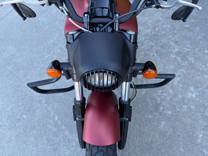 2023 Indian SCOUT BOBBER Red