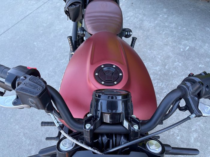 2023 Indian SCOUT BOBBER Red