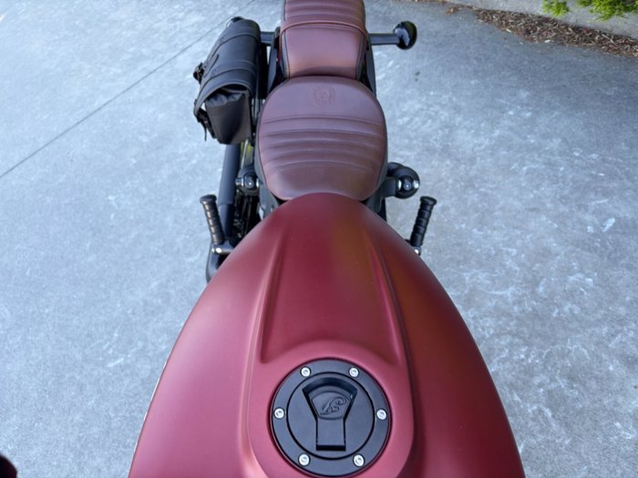 2023 Indian SCOUT BOBBER Red