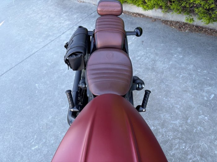 2023 Indian SCOUT BOBBER Red