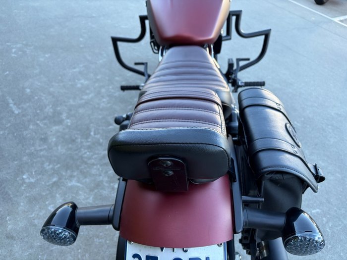 2023 Indian SCOUT BOBBER Red