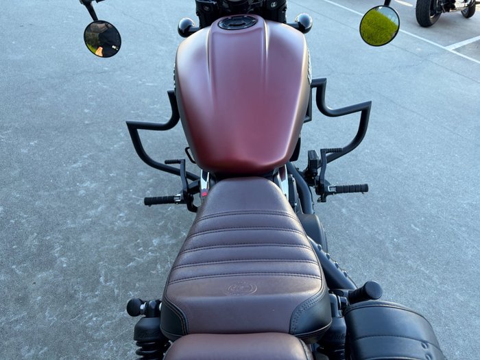 2023 Indian SCOUT BOBBER Red