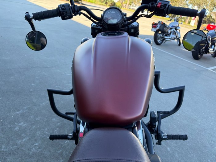 2023 Indian SCOUT BOBBER Red