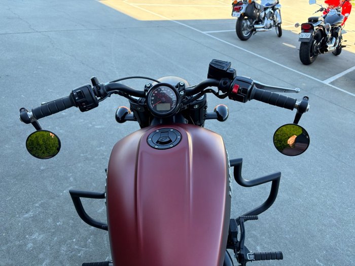 2023 Indian SCOUT BOBBER Red