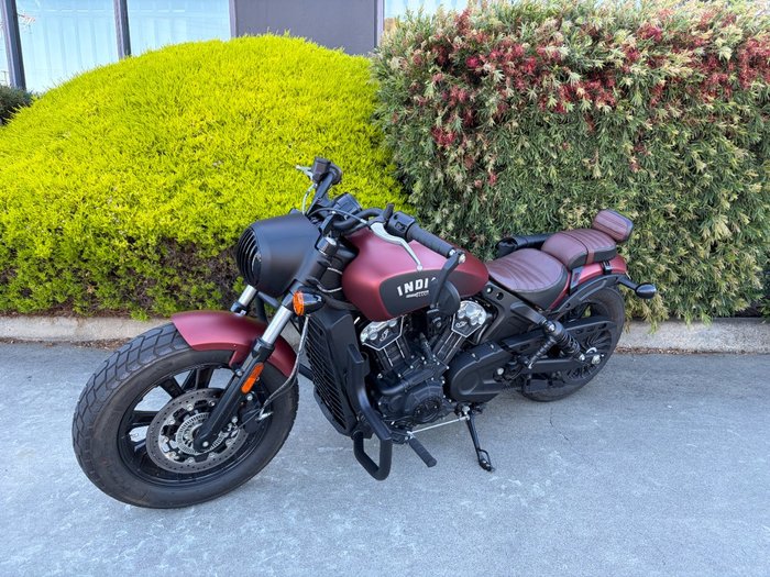 2023 Indian SCOUT BOBBER Red