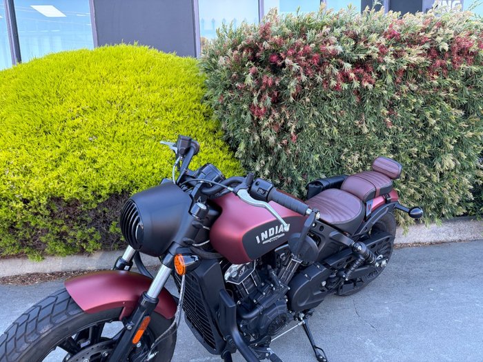 2023 Indian SCOUT BOBBER Red