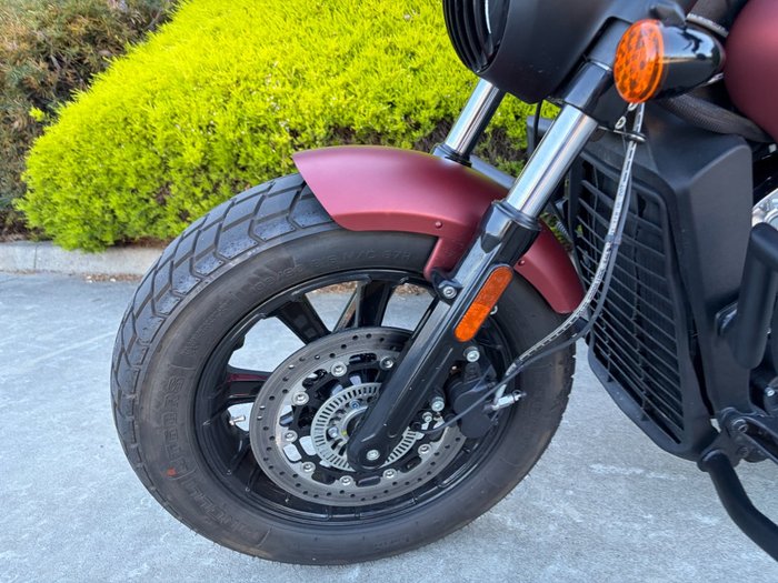 2023 Indian SCOUT BOBBER Red