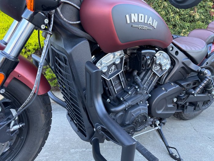 2023 Indian SCOUT BOBBER Red